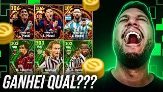 OS NOVOS MESSI, NEDVĚD OU DAVIDS ? QUEM CHEGOU NO MEU TIME ? - EFOOTBALL 2024 DREAM TEAM