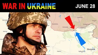 28 June: Heavy Clashes. Ukrainians Try To Prevent A Full-Scale Attack on Sloviansk | War in Ukraine