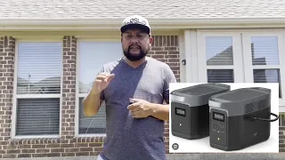 Ecoflow Delta 2 Max “Real World Test”-Review… Off grid capable? (0% sponsorship!!!) (Video 1)
