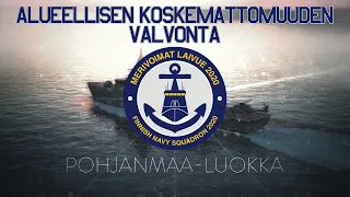 Pohjanmaa-luokka valvoo tilanteen tasalla