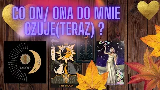 Co on / ona do mnie czuje (teraz) 🔮? ✨ wybierz kartę ❤️‍🔥 tarot + wiadomość od tej osoby 🌕