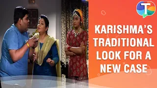 Karishma Singh’s TRADITIONAL look for new case | Maddam Sir Update