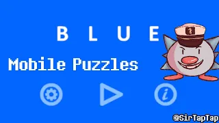 Let's Play Blue by Bart Bonte | Make the screen one color! How hard can it be?