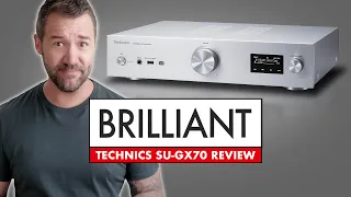 BETTER than Technics $10,000 Amp 🤯 TECHNICS SU-GX70 Review