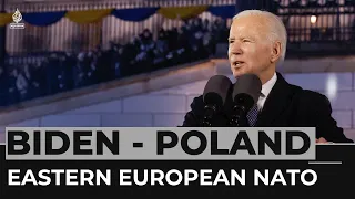 US President Biden joins Bucharest Nine summit in Warsaw