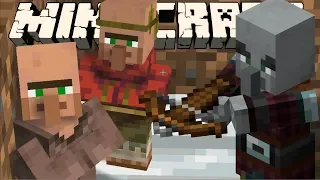 MINECRAFT PREŽIVLJAVANJE: DESILA SE TRAGEDIJA U SELU!!!!