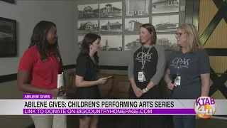 Abilene Gives: Children’s Performing Arts Series