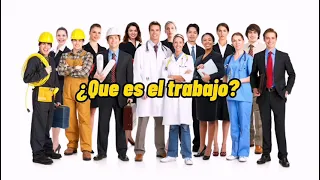 Conceptos básicos del trabajo