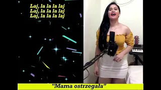 Mama ostrzegała - Daj To Głośniej ( Cover by Filipina Charm) "Filipina Sings Polish Song"