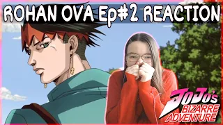 Rohan OVA - Episode 2 Reaction (Thus Spoke Kishibe Rohan: Mutsukabe Hill)