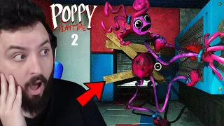 O FIM DA MOMMY LONG LEGS !! - FINAL INCRÍVEL! - Poppy Playtime CAPITULO 2 (PARTE 4)