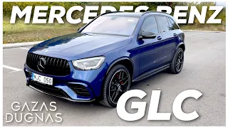 Mercedes Benz GLC: šiam modeliui jau subrendome