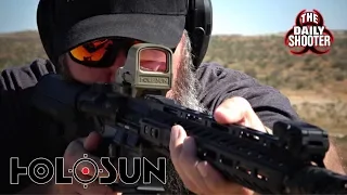 Holosun HS510C Green Dot Reflex Sight Review