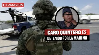 🔴 CARO QUINTERO es DETENIDO por la MARINA en CHIHUAHUA | ÚLTIMAS NOTICIAS