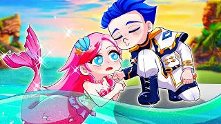 Come and Kiss Me - Anna Mermaid Love Story - Hôn Em Anh Có Dám | Gacha Life x Gacha Club