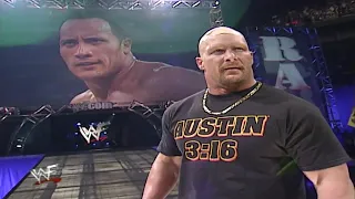 Stone Cold Saves The Rock! 2/26/2001