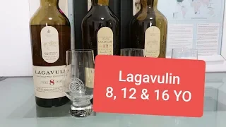 #виски #алкоголь #Lagavulin Lagavulin 8 vs 12 vs 16 YO, Виски обзор 180.