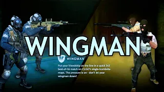 CS2 Wingman | What's happening?