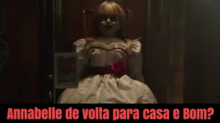 Annabelle 3: de Volta para Casa é Bom? - Crítica