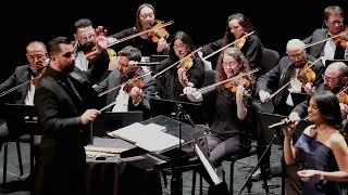National Arab Orchestra - Mentorship Program - Liliane Kheirbek - Shayif il-Bahir / شايف البحر