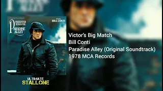 Victor's Big Match (Bill Conti)