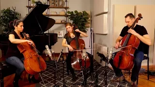 Bach Cello Suite No. 1: Sarabande (for Three Cellos)