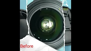 SIGMA LENS SERVICE/ LENSES EXPERTS/ FUNGUS CLEANING ✔💯💥🔭