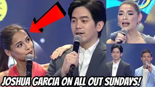 KAPUSO ARTIST Hindi MAPIGILANG MATULALA Sa KAGWAPUHAN Ni Joshua Garcia Sa ALL OUT SUNDAYS