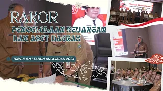 BPKAD Banten Gelar Rakor Pengelolaan Keuangan & Aset Daerah Kab/Kota, Triwulan I TA 2024