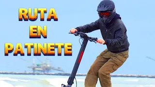 RUTA PATINETE MOSTOLES ALCORCON