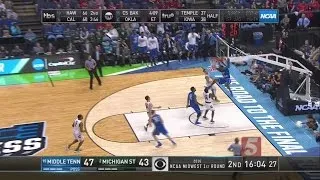 MTSU Upsets 2-Seed Michigan St.