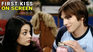 Actors Who Had Their First Kiss On-Screen