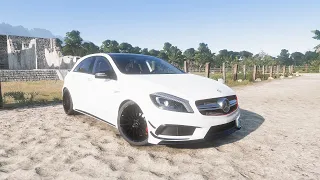 Forza Horizon 5 | Mercedes A 45 AMG | DCT Farts | Pop and bangs!💥