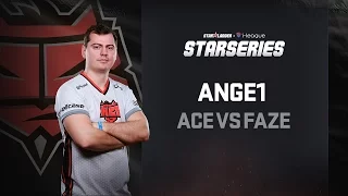 ACE by ANGE1 vs FaZe, SL i-League StarSeries Season 3 Finals Highlight, Semi-final