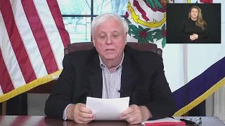 WV Gov. Justice's Thursday, Jan. 6, 2022 COVID-19 briefing