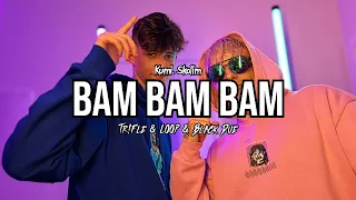 Kumi, Skolim - BAM BAM BAM (Tr!Fle & LOOP & Black Due REMIX) #skolim2023 #kumi #bambambam #discopolo