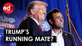 Presidential Running Mate: Could Vivek Ramasvamy Be Donald Trump's VP?