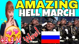 RUSSIAN HELL MARCH HD | AWESOME REACTION