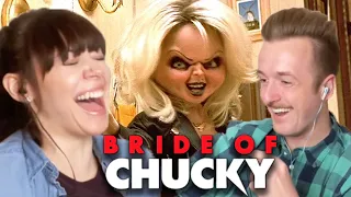 We Died Laughing! - BRIDE OF CHUCKY Movie Reaction!