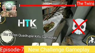 [HTK]The Twins Quadruple Kills_|_New Challenge Gameplay_|_Episode-7_|_DV Loper_|_2021