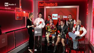 Intervista ai Bnkr44 (3ª serata) - Radio2 a Sanremo