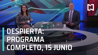 Despierta I Programa Completo 15 Junio 2021