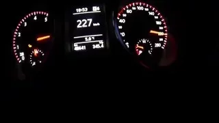 100 - 200 km/h Golf 6 GTI Edition 35 Stage 2+ APR