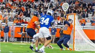 Syracuse vs Duke Lacrosse Highlights | 2024 College Lacrosse