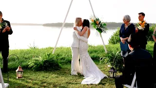 Tampa Bay Watch Wedding Ceremony Video | Emotional Wedding Vows