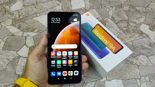 Redmi 9A Распаковка и Первое Знакомство с Ультрабюджетником от Xiaomi