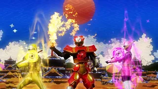 Power Ranger Super Ninja Steel - Especial de Navidad | Batalla