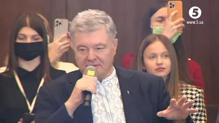 Виступ Петра Порошенка: Національний круглий стіл "Єдність народу.Захист демократії.Оборона держави"