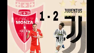 AC Monza vs Juventus 1 - 2 Highlights All Goals Trofeo Luigi Berlusconi 31.07.2021