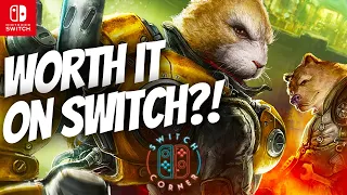 FIST Forged In Shadow Torch Nintendo Switch Review | Is This Metroidvania Worth It?